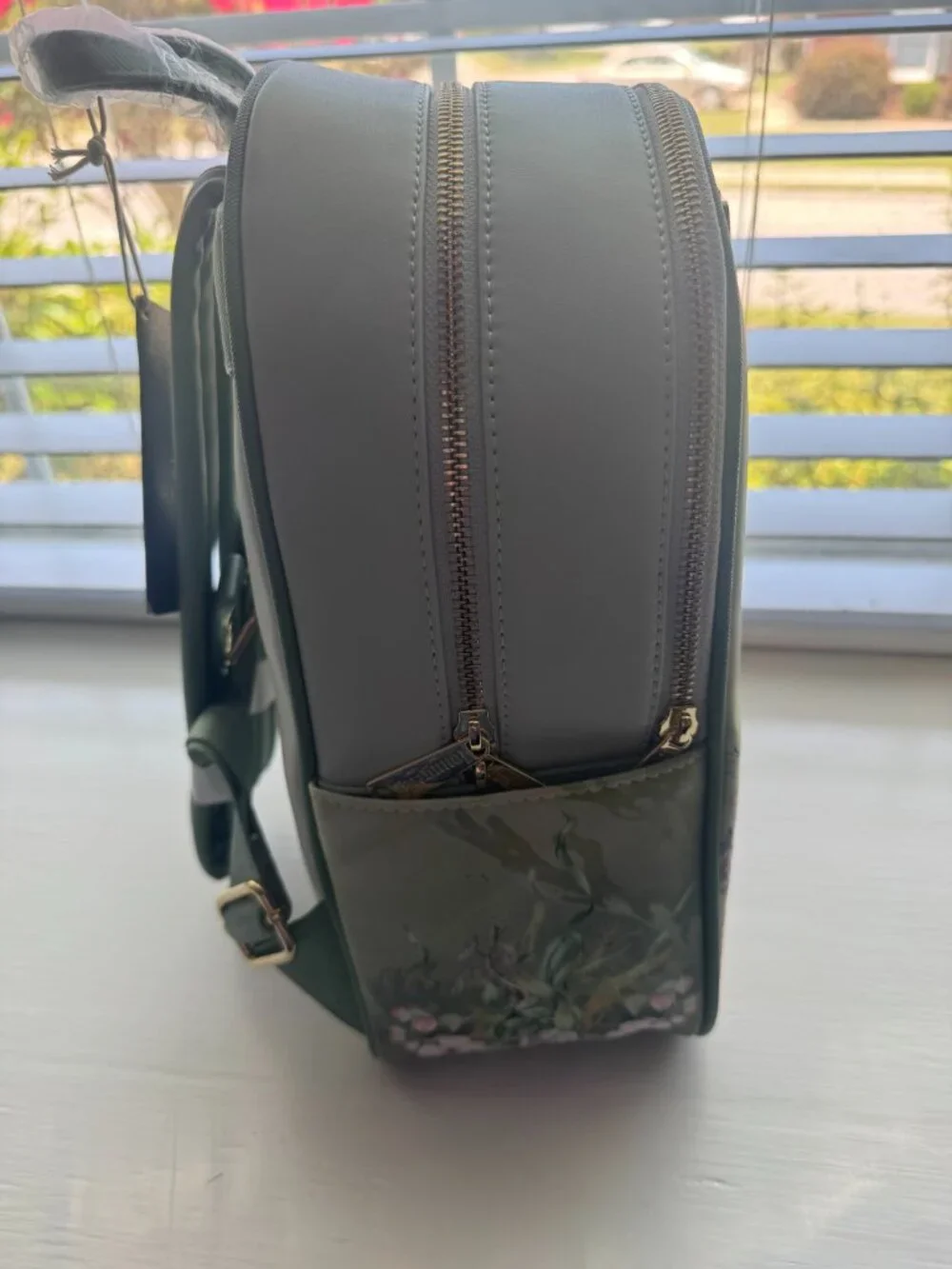 Disney Loungefly Green Ariel Mini Backpack New with Tags